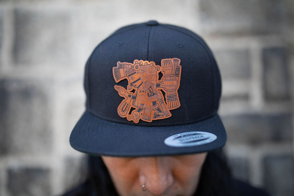 Tezcatlipoca Snap Hat